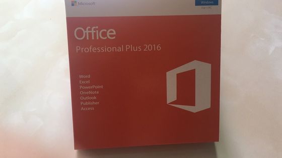 DVDと英国版1 PCのマイクロソフト・オフィス2016の専門家