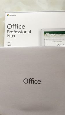英国版マイクロソフト・オフィス2019のプロ プラスの小売りのパッキングDVD/カード