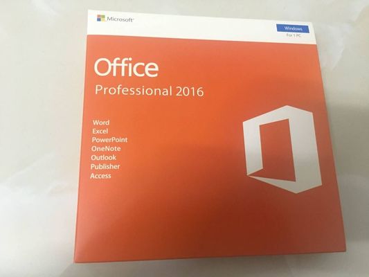 Windowsマイクロソフト・オフィス2016の家およびビジネス小売包装