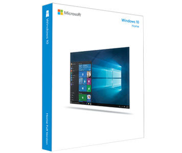 Original Software Microsoft Windows 10 Home Retail Packing
