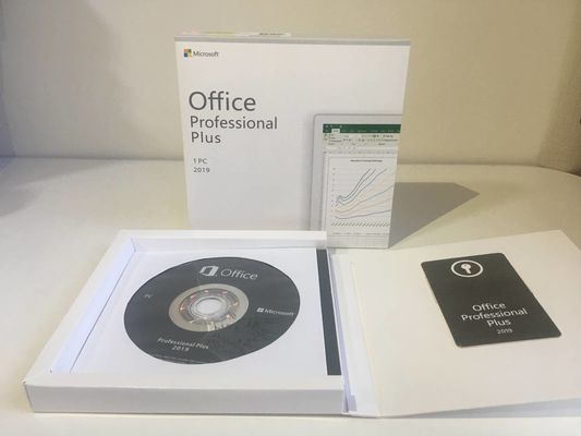 Microsoft Office 2019 Professional Plus Retail Packing DVD / Card
