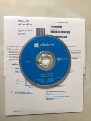 DVDカード オンライン活発化5pcマイクロソフト・ウインドウズ10のホームキー